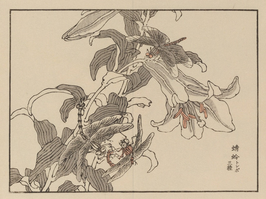 Kōno Bairei - Bairei gafu, Pl.52