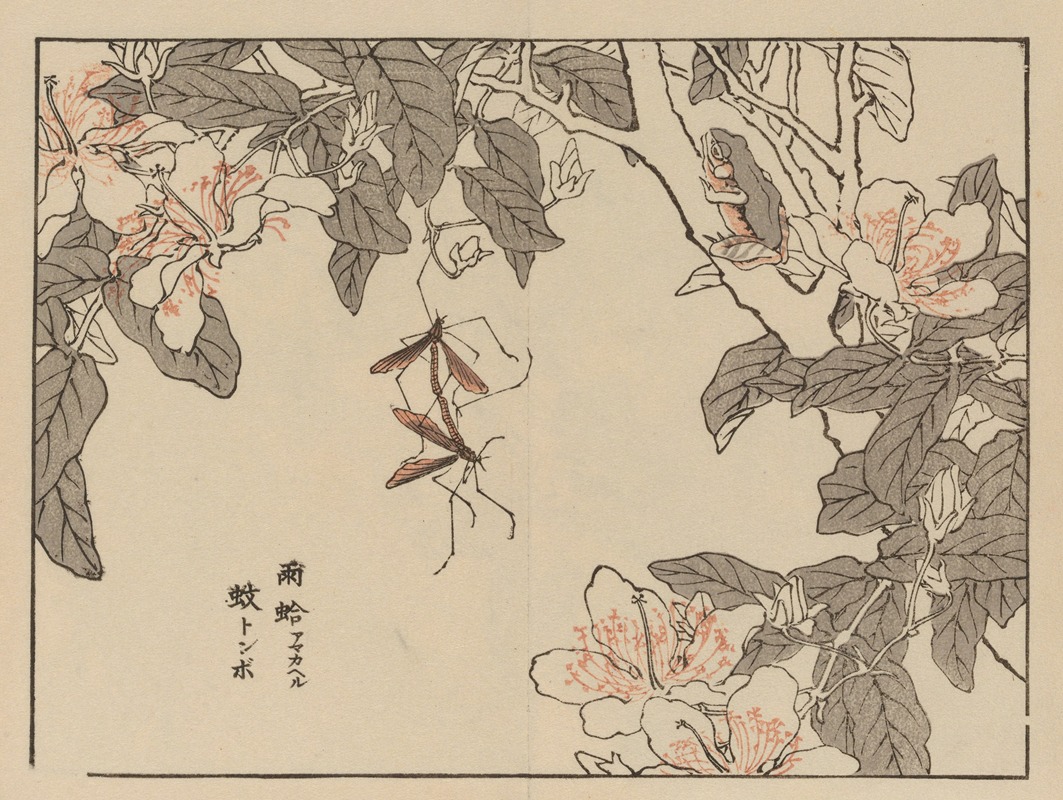 Kōno Bairei - Bairei gafu, Pl.53