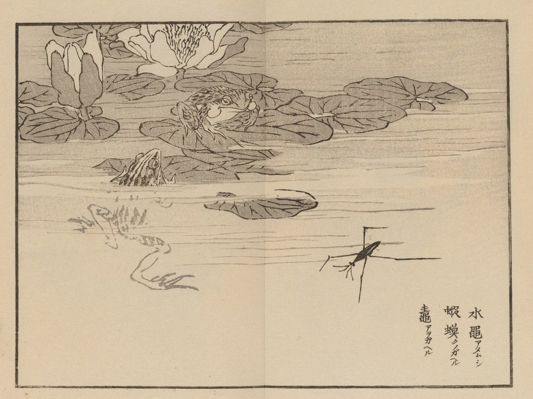 Kōno Bairei - Bairei gafu, Pl.63