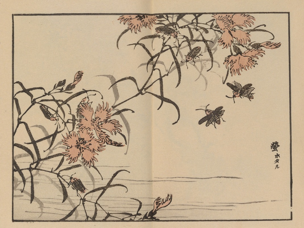 Kōno Bairei - Bairei gafu, Pl.65