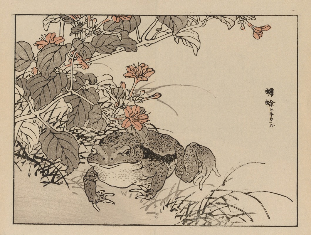 Kōno Bairei - Bairei gafu, Pl.71