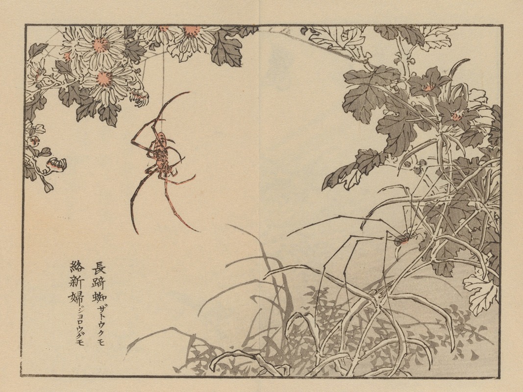 Kōno Bairei - Bairei gafu, Pl.74