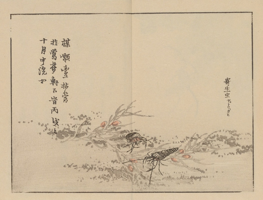 Kōno Bairei - Bairei gafu, Pl.75