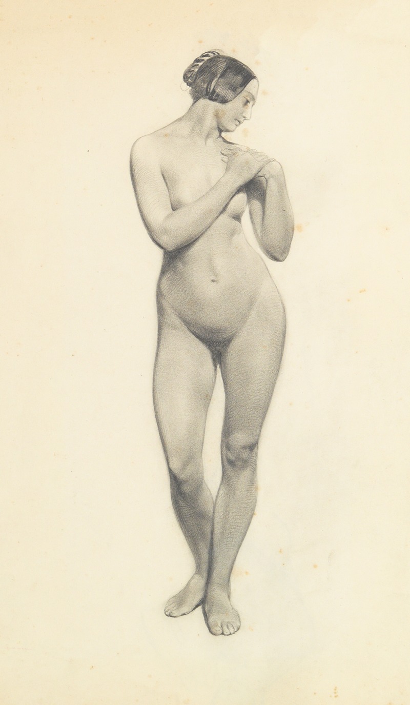 Xavier de Cock - Academic nude