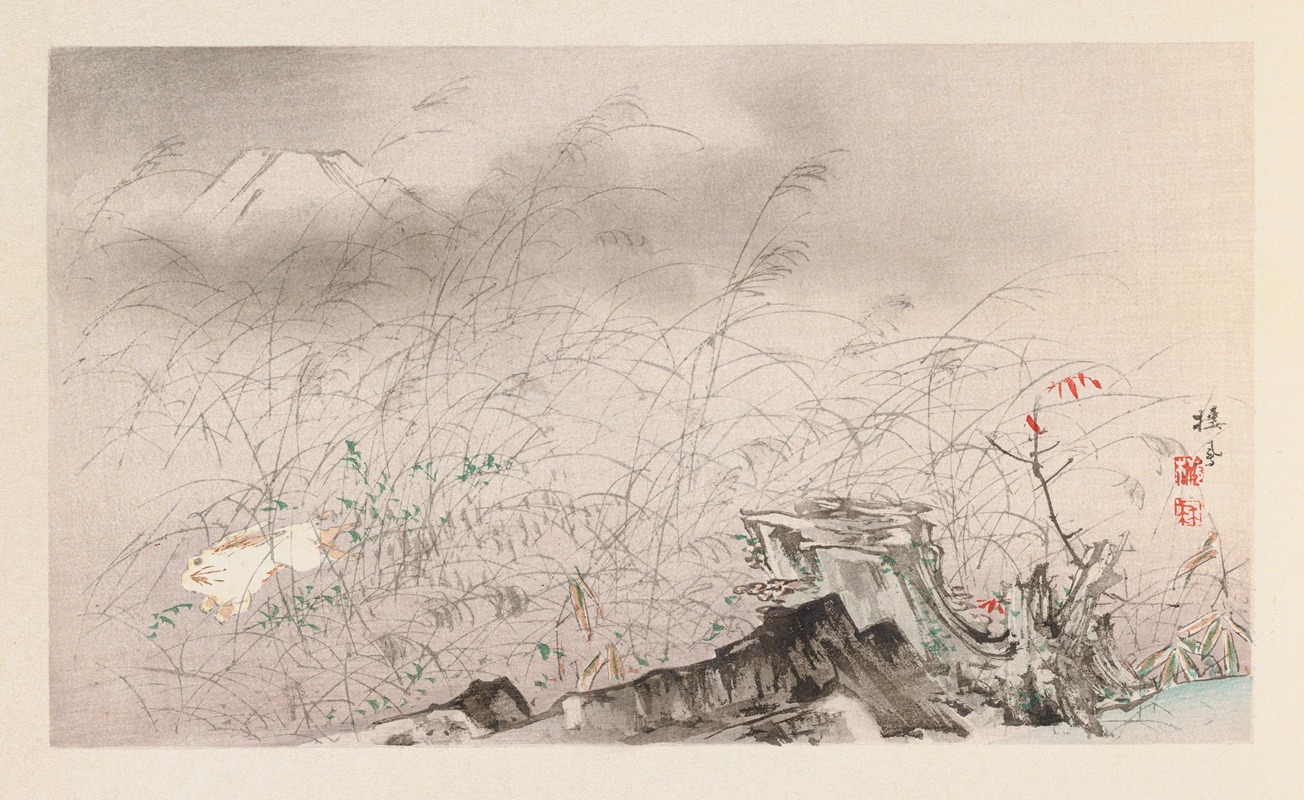 Takeuchi Seihō - Seihō jūni Fuji, Pl.11