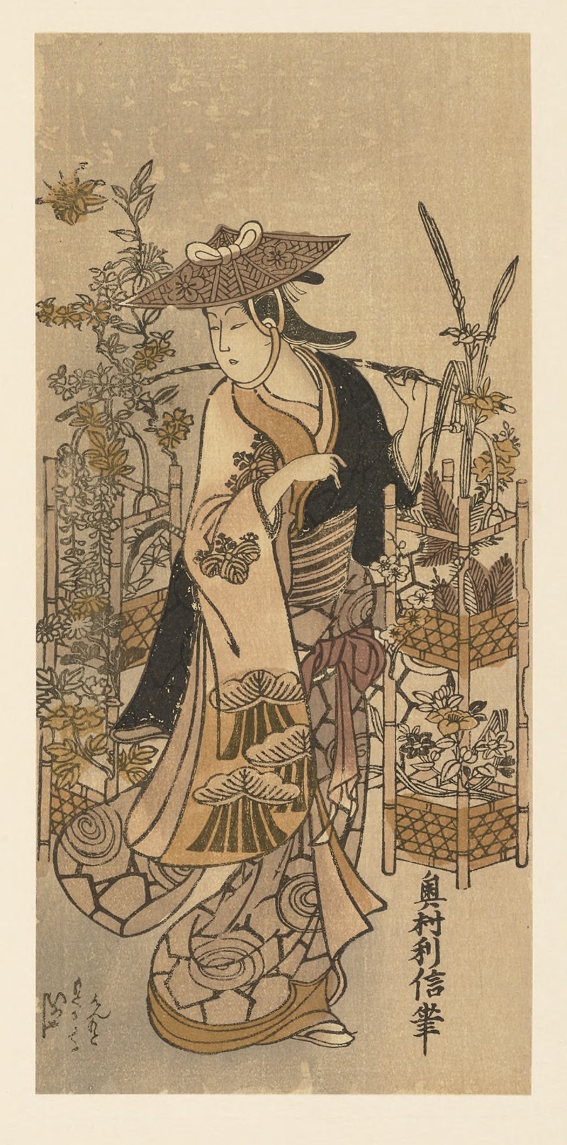 Shiichi Tajima - Masterpieces selected from the Ukiyoyé School, Pl.04