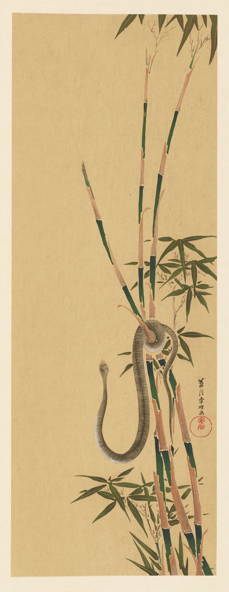Shiichi Tajima - Masterpieces selected from the Ukiyoyé School, Pl.25