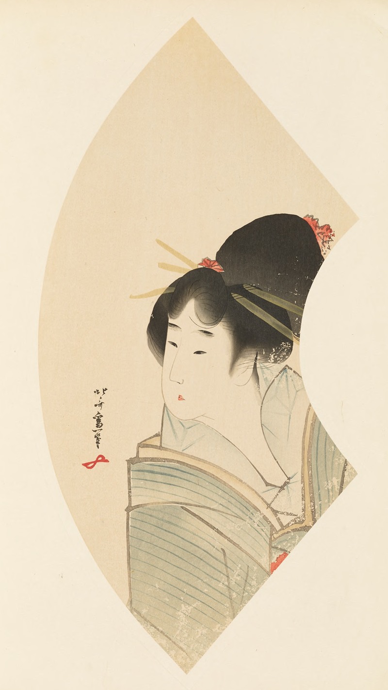Shiichi Tajima - Masterpieces selected from the Ukiyoyé School, Pl.29