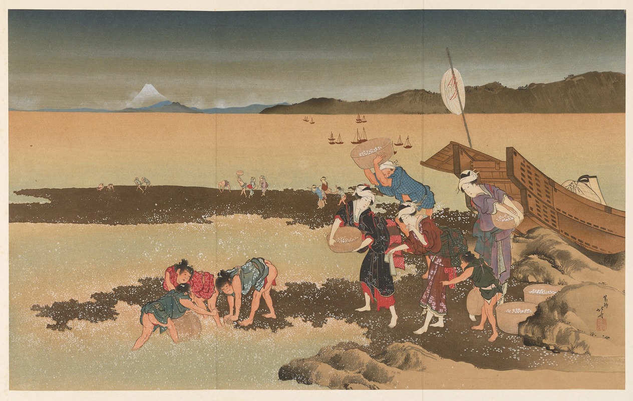 Shiichi Tajima - Masterpieces selected from the Ukiyoyé School, Pl.30