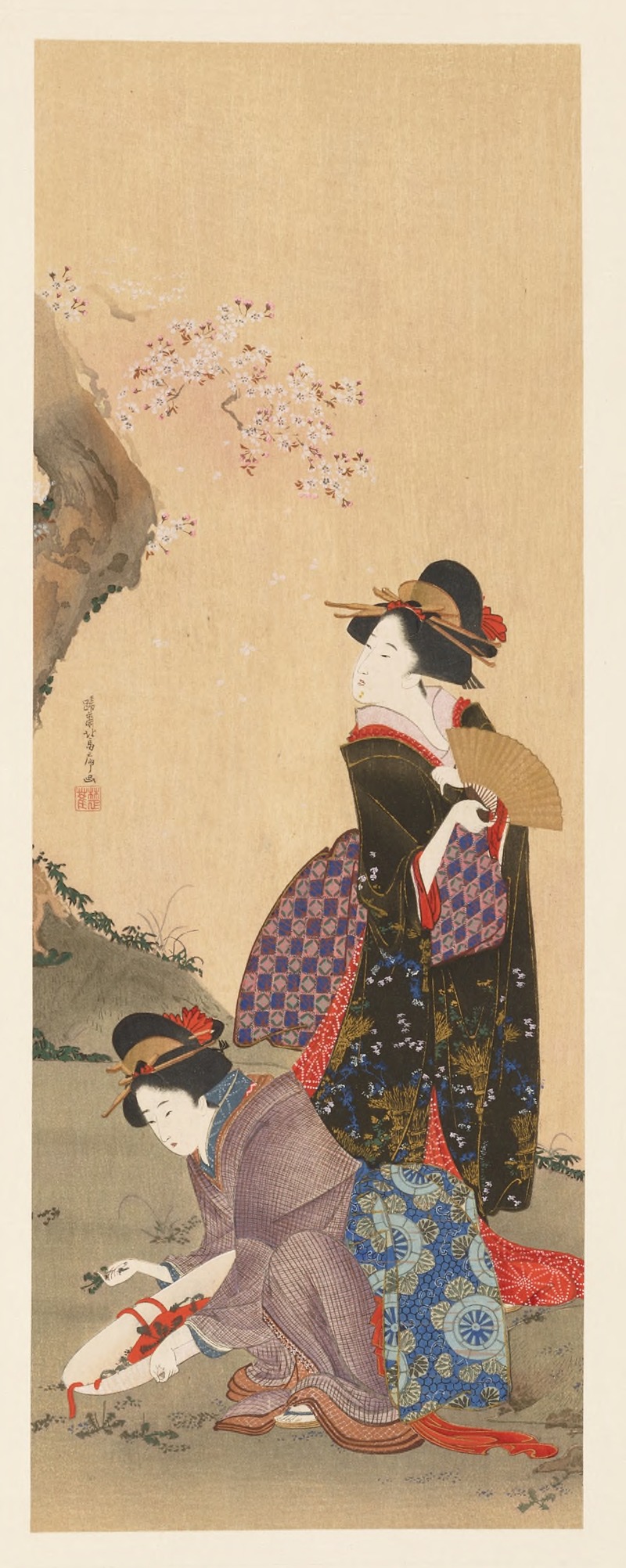 Shiichi Tajima - Masterpieces selected from the Ukiyoyé School, Pl.34