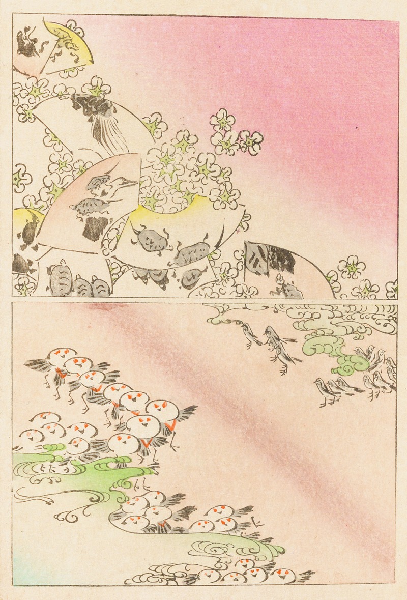 Nakayasu Shinzaburō - Shin zuan, Pl.03