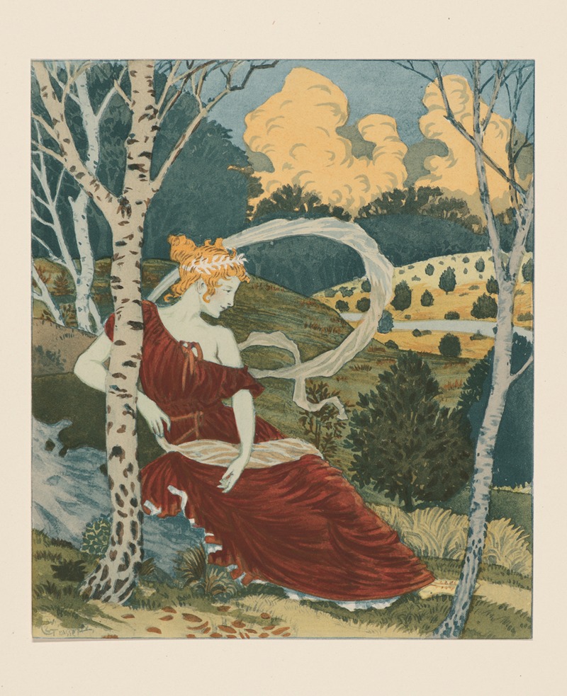 Eugène Grasset - Dans Les Bois