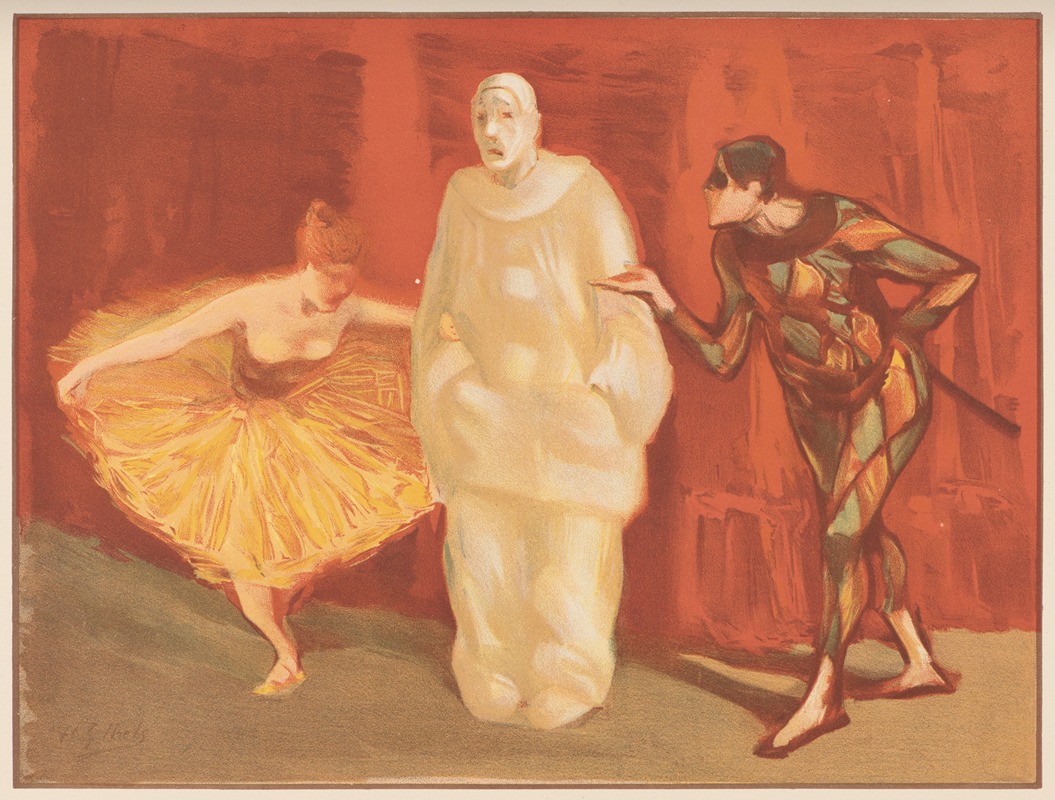 Henri-Gabriel Ibels - Pantomime