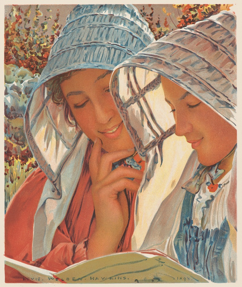 Louis Welden Hawkins - Liseuses