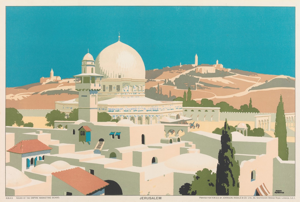 Frank Newbould - Jerusalem