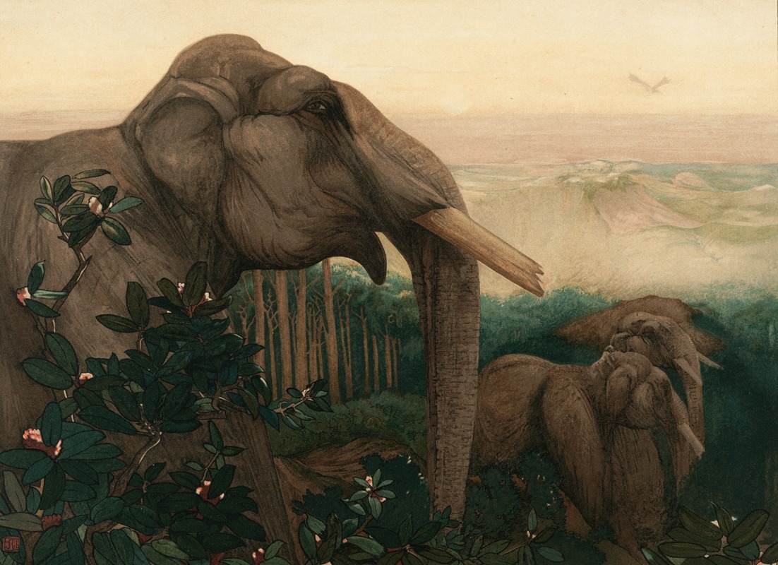 Maurice And Edward Detmold - Toomai Of The Elephants