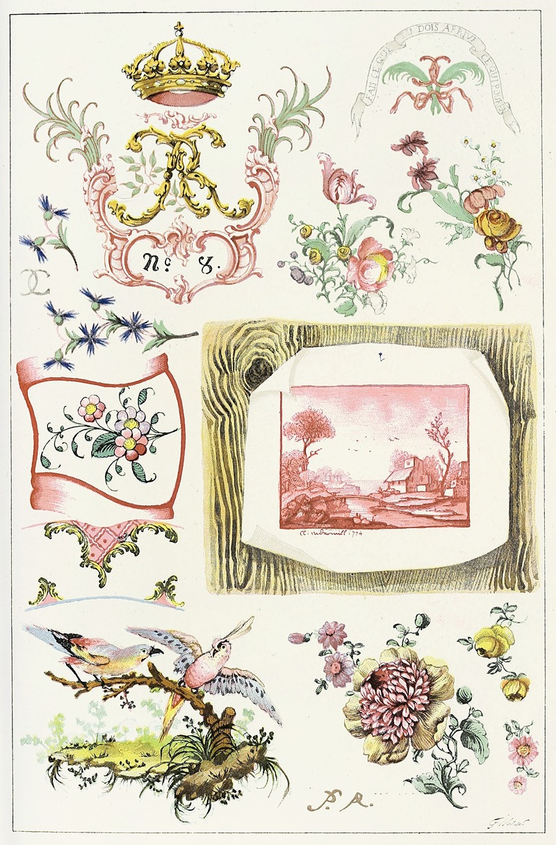Edouard Garnier - Dictionnaire De La Céramique Pl.12