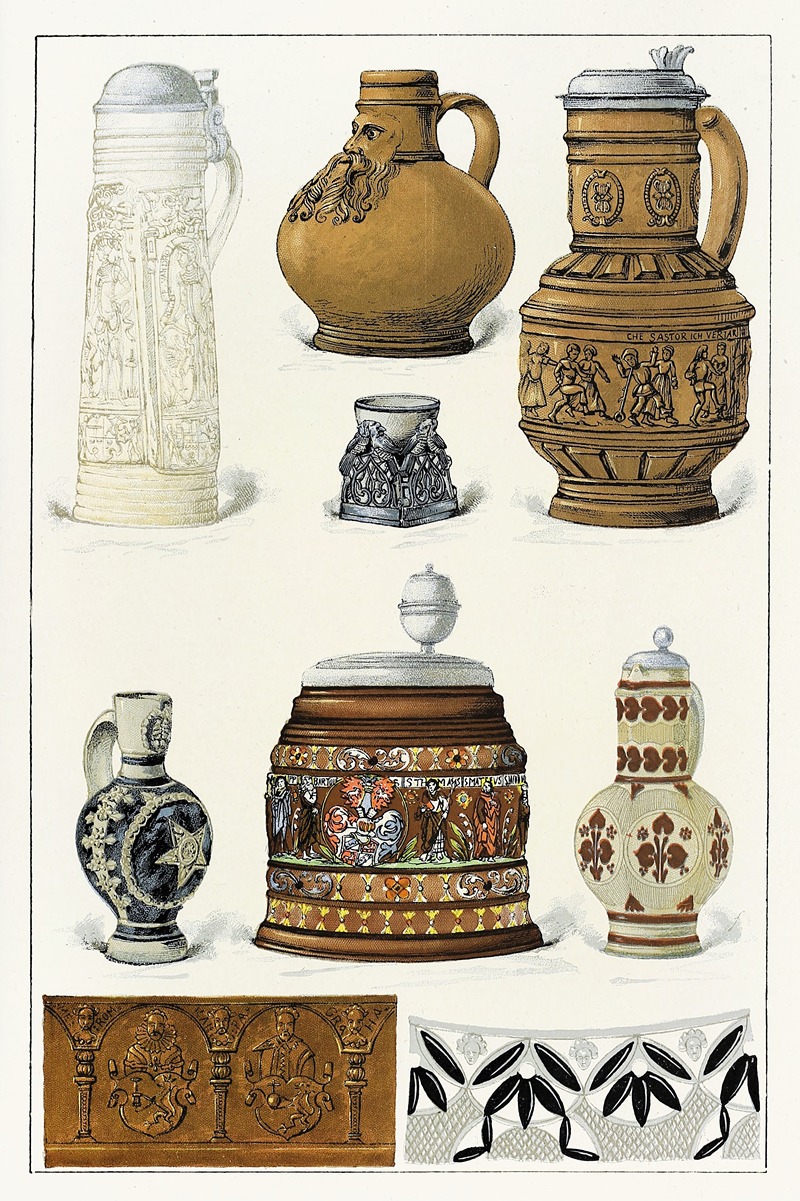 Edouard Garnier - Dictionnaire De La Céramique Pl.20
