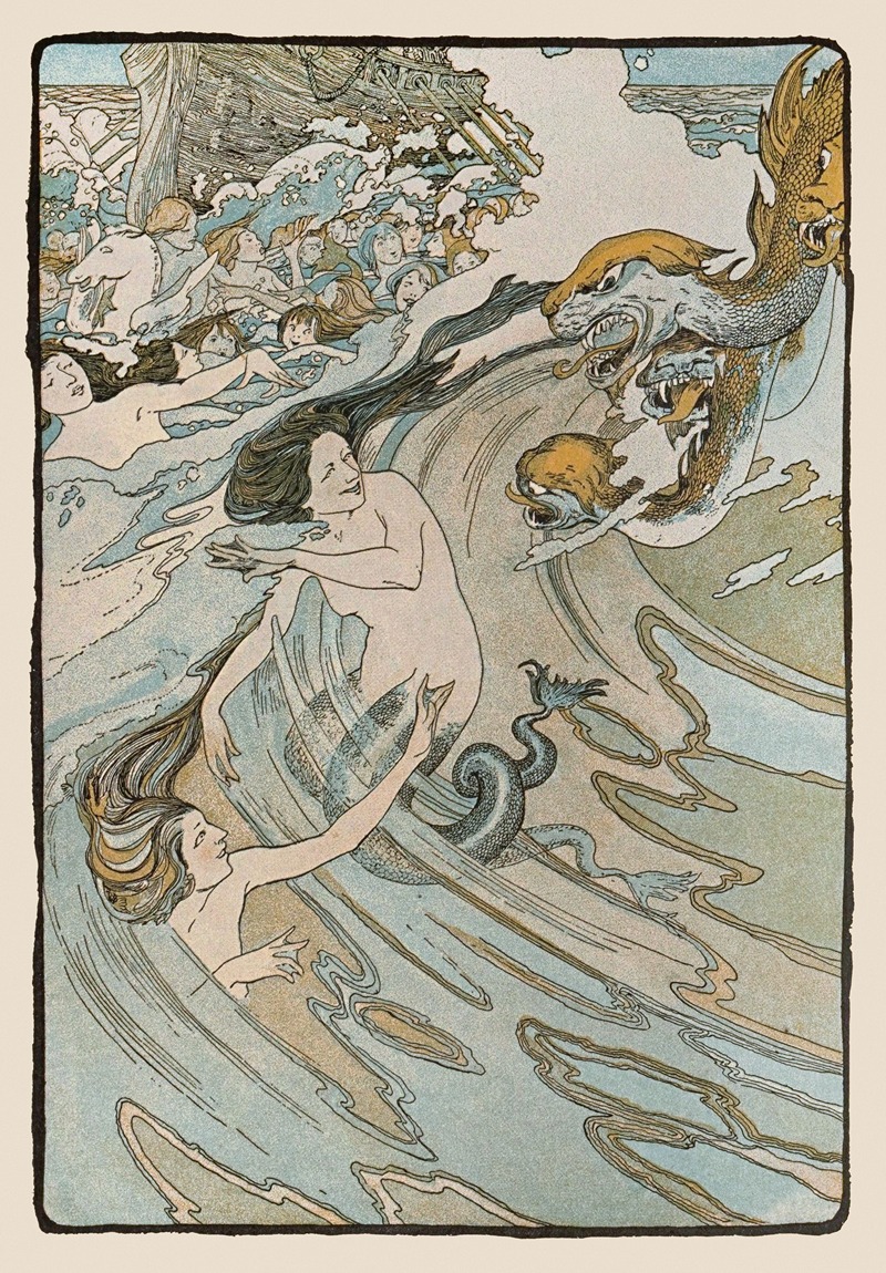 Maud Hunt Squire - The Argonauts and the sea nymphs