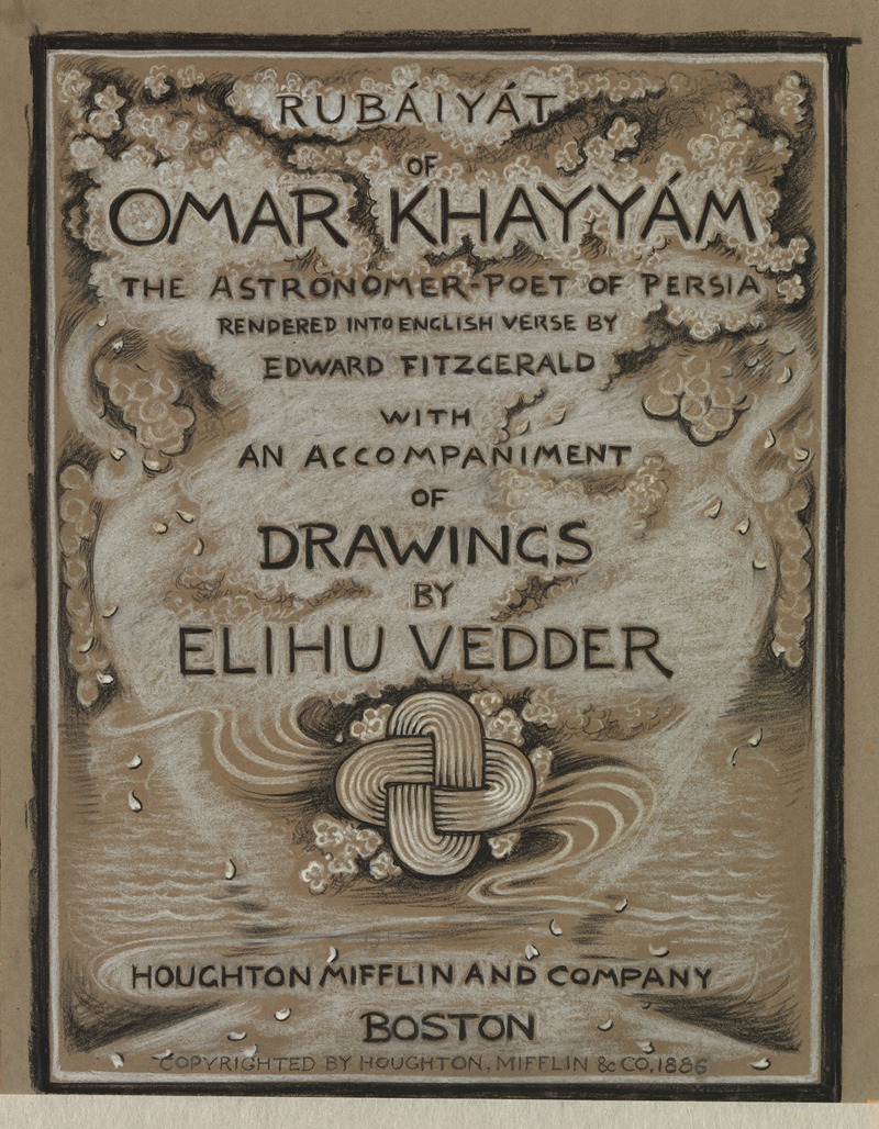 Elihu Vedder - Title Page