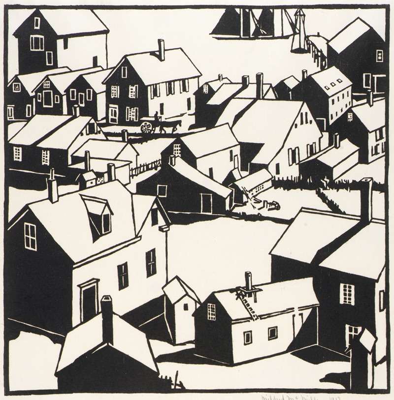 Mildred McMillen - The Town