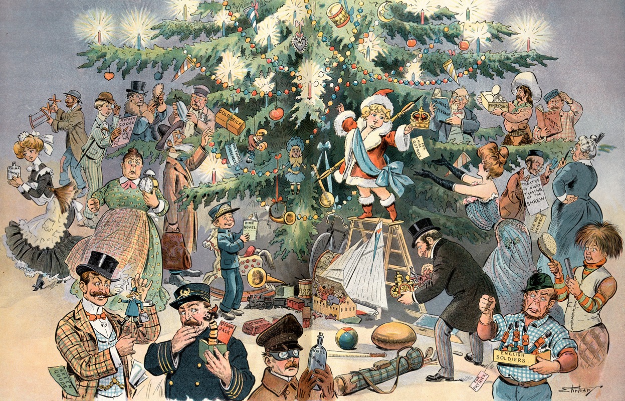 Samuel Ehrhart - Puck’s Christmas tree