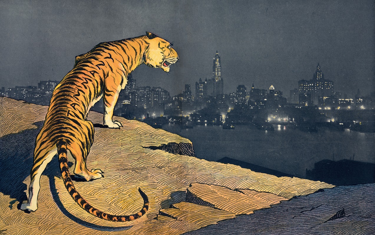 Samuel Ehrhart - The tiger’s prey