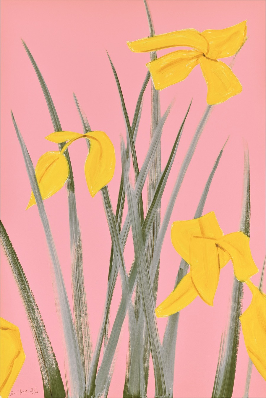 yellow-flags-by-alex-katz-artvee