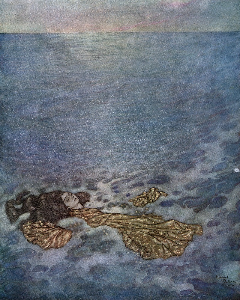 Edmund Dulac - The Mermaid Pl 5
