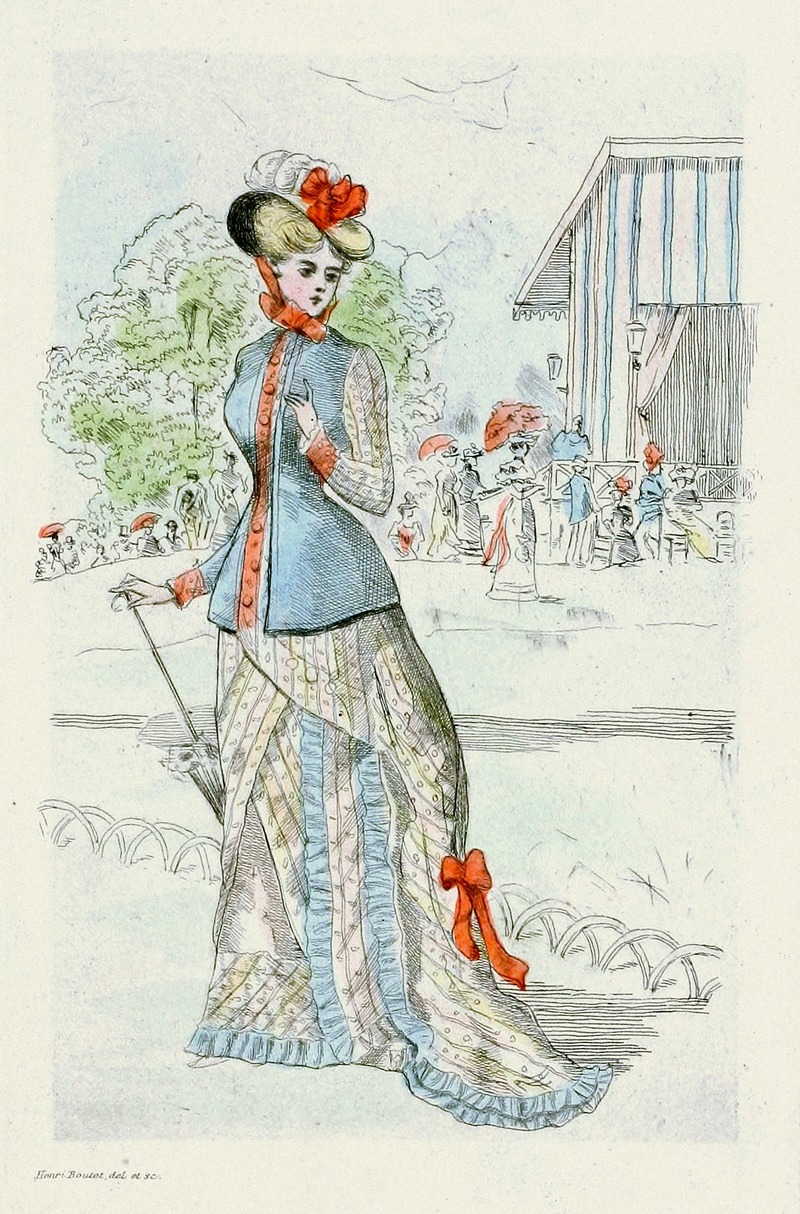 Henri Boutet - Modes feminines du XIXe siecle 1877