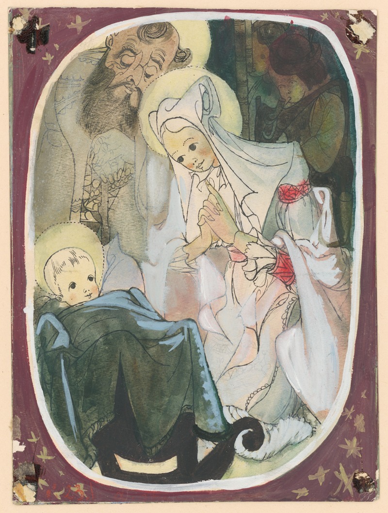 Ján Novák - The Birth of Christ