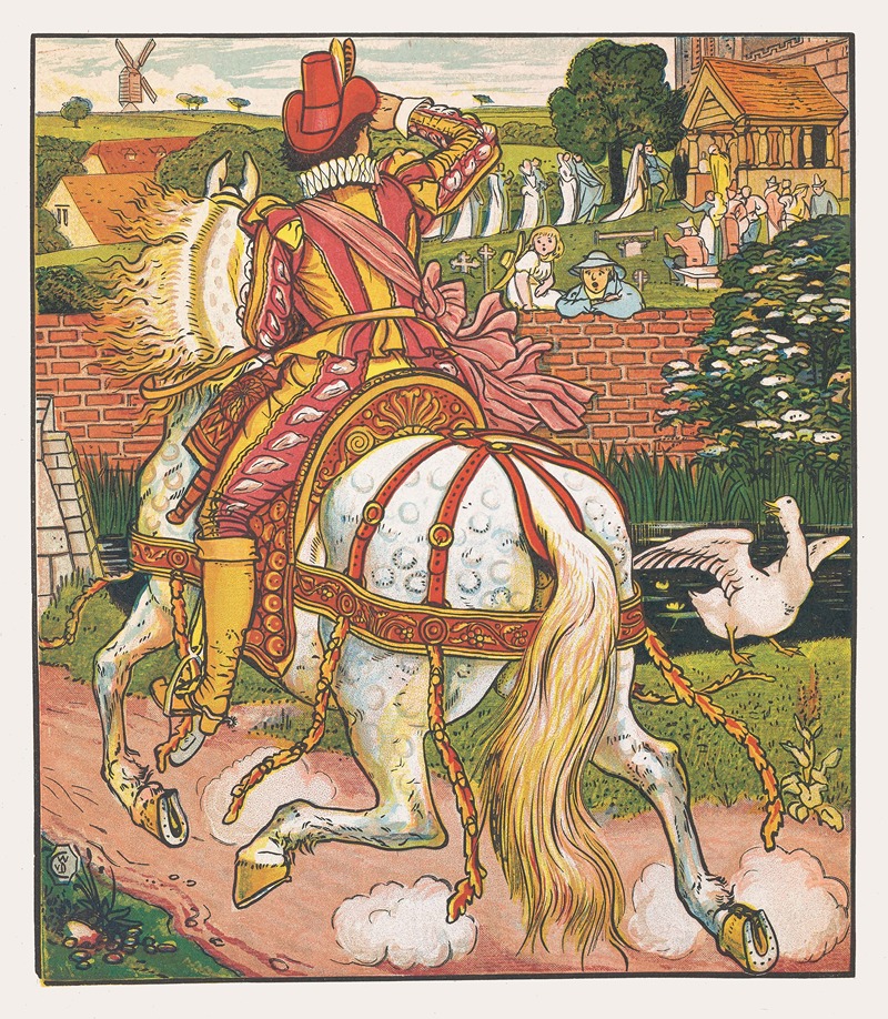 Walter Crane - Goody Two Shoes Pl 5
