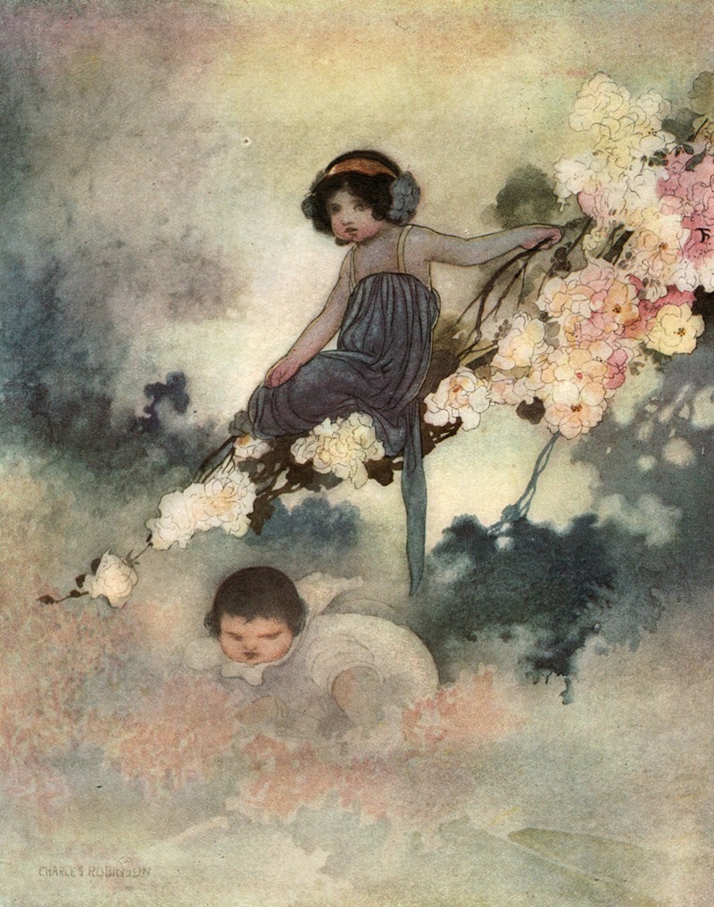 Charles Robinson - In Every Tree He Could See There Was A Little Child
