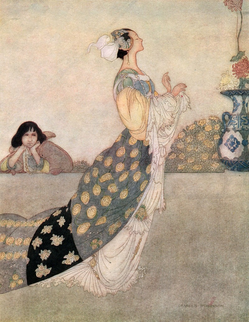 Charles Robinson - She Will Pass Me By
