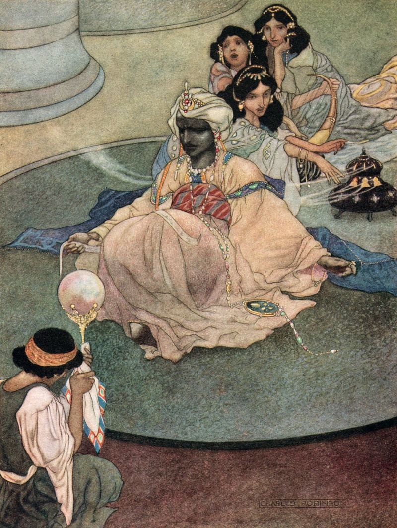 Charles Robinson - The King Of The Mountains Of The Moon