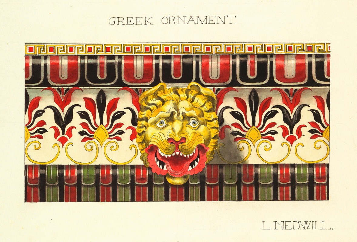Elizabeth A. Nedwill - Greek Ornament II