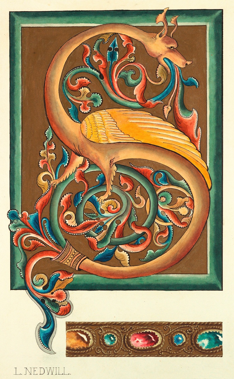 Elizabeth A. Nedwill - Romanesque Ornament