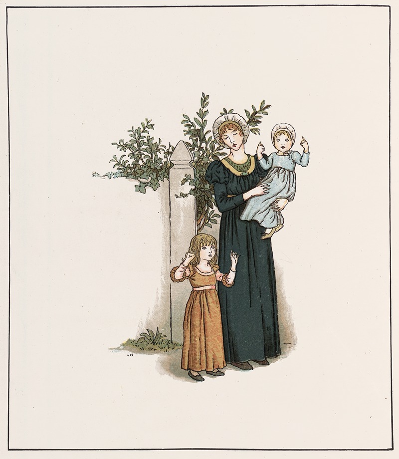Kate Greenaway - The Pied Piper of Hamelin Pl 20