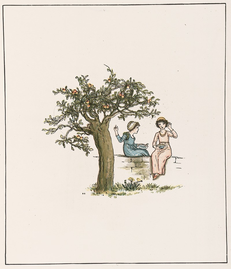 Kate Greenaway - The Pied Piper of Hamelin Pl 21