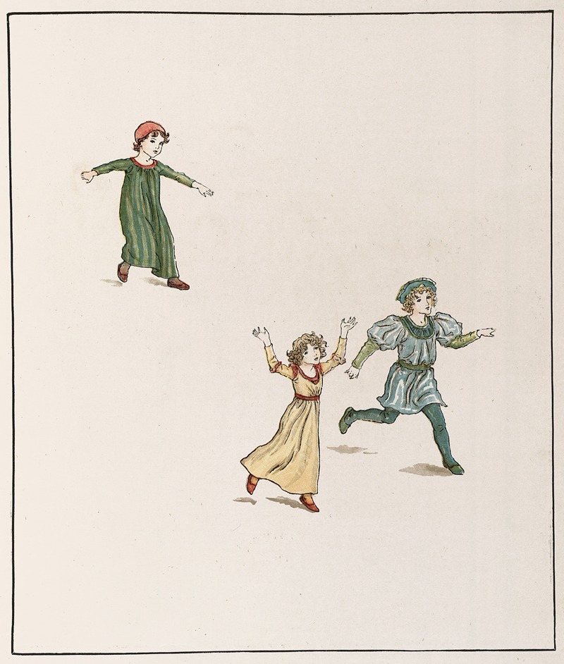 Kate Greenaway - The Pied Piper of Hamelin Pl 31