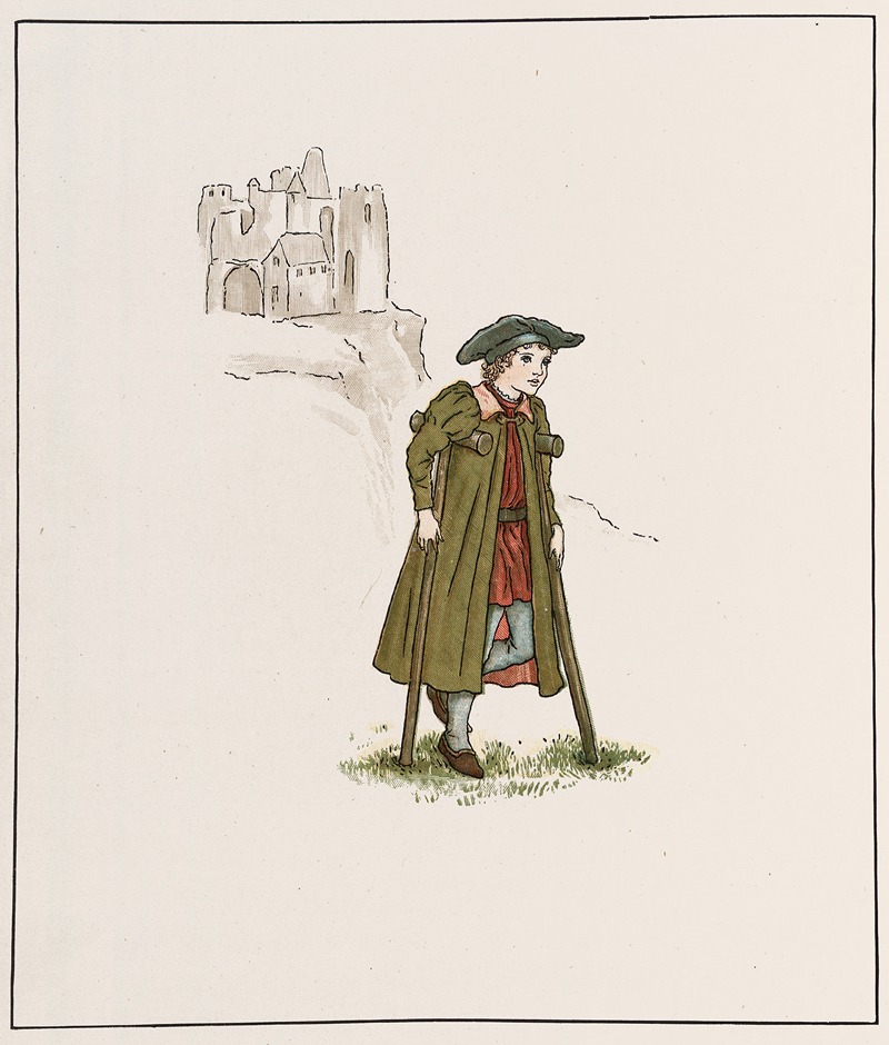 Kate Greenaway - The Pied Piper of Hamelin Pl 37