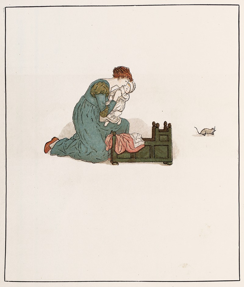 Kate Greenaway - The Pied Piper of Hamelin Pl 5