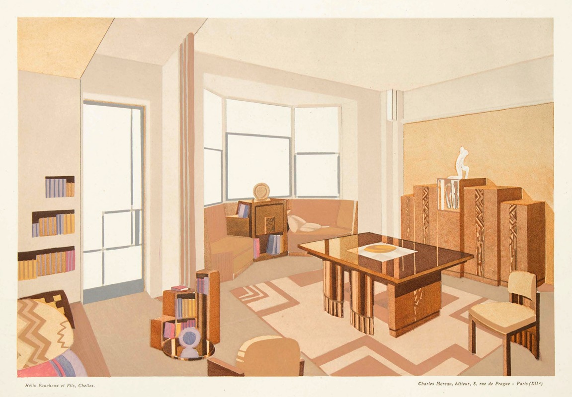 G. Saddier - Living Room