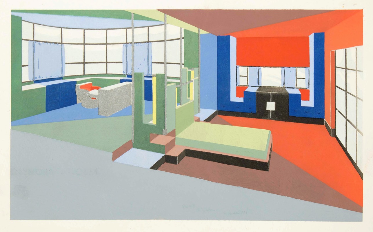 Raymond Nicolas - Living Room