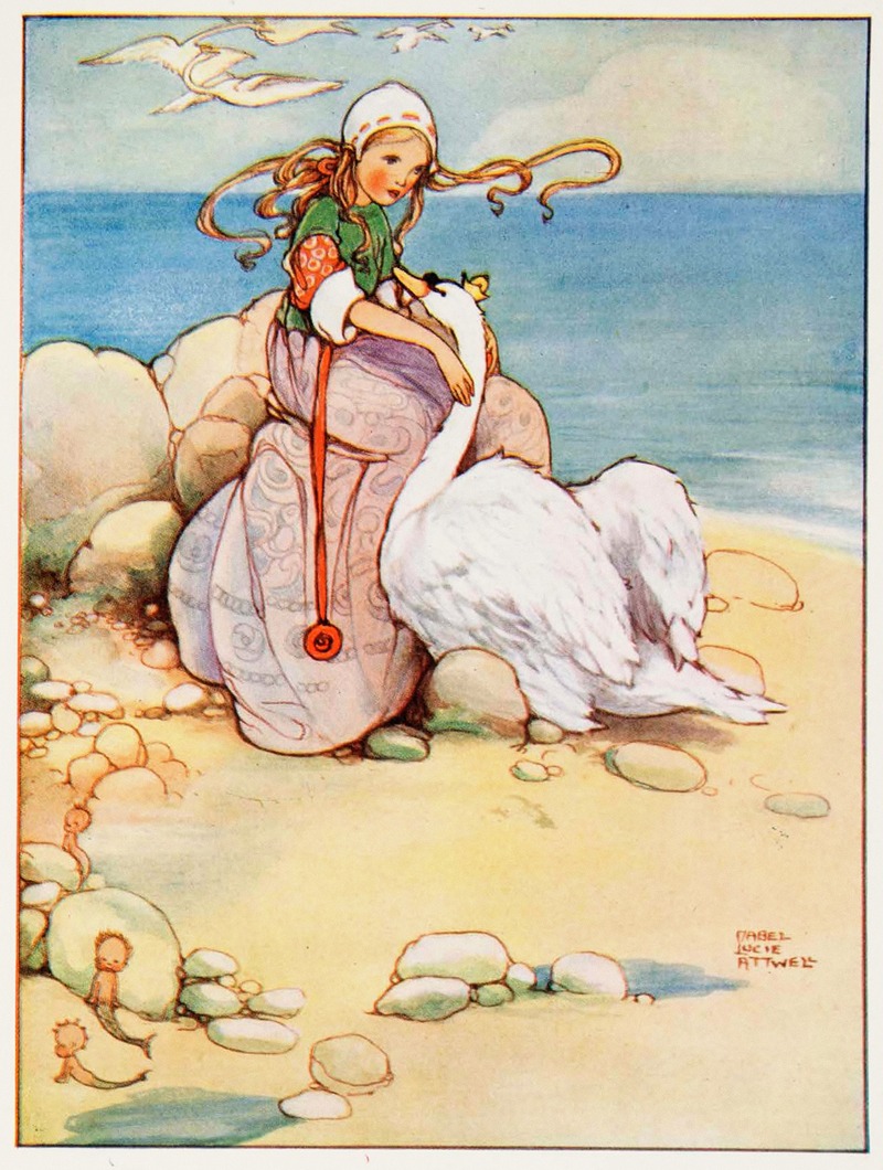 Mabel Lucie Attwell - The Wild Swans