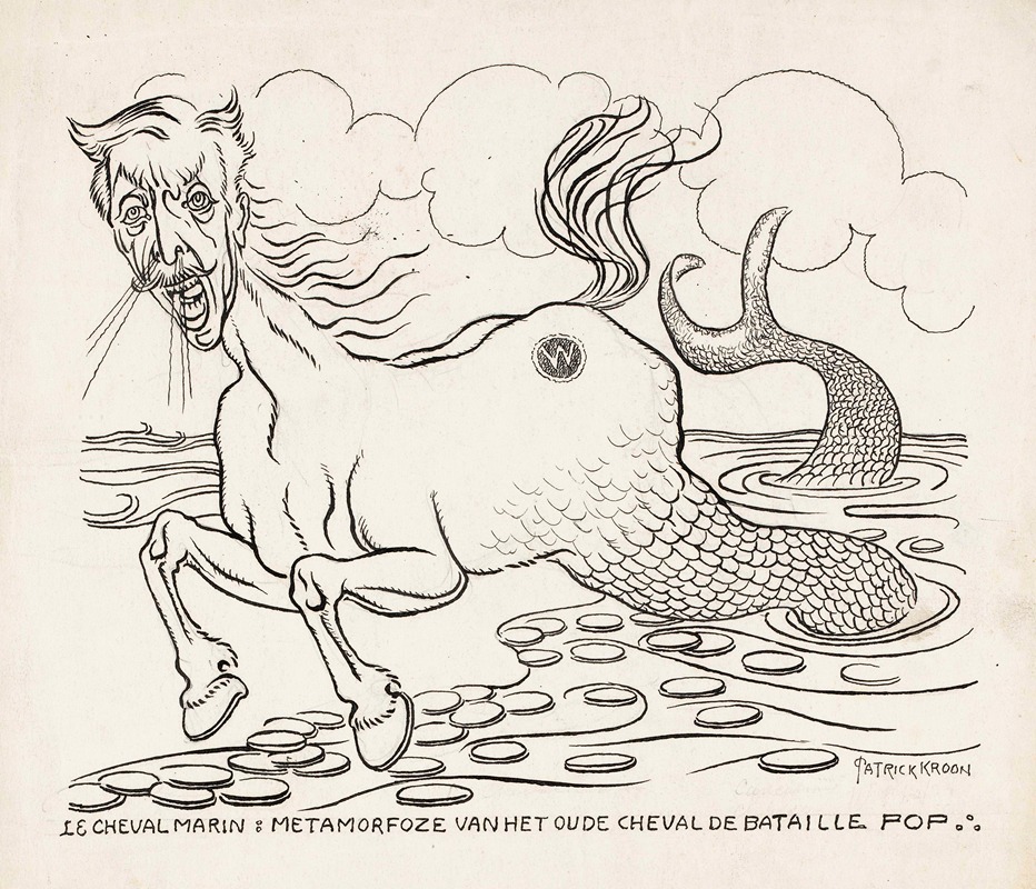Patricq Kroon - Zeepaard en oorlogspaard