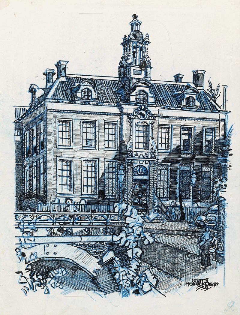 Martin Monnickendam - Stadhuis te Edam