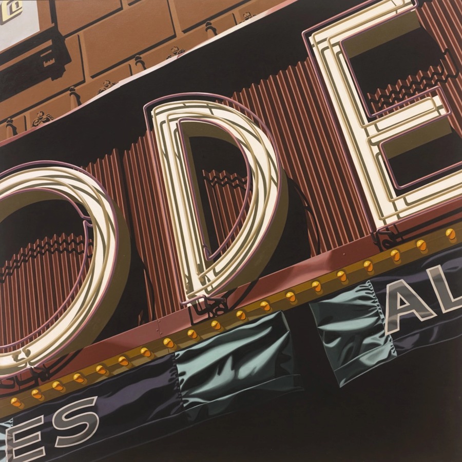 Ode by Robert Cottingham Artvee