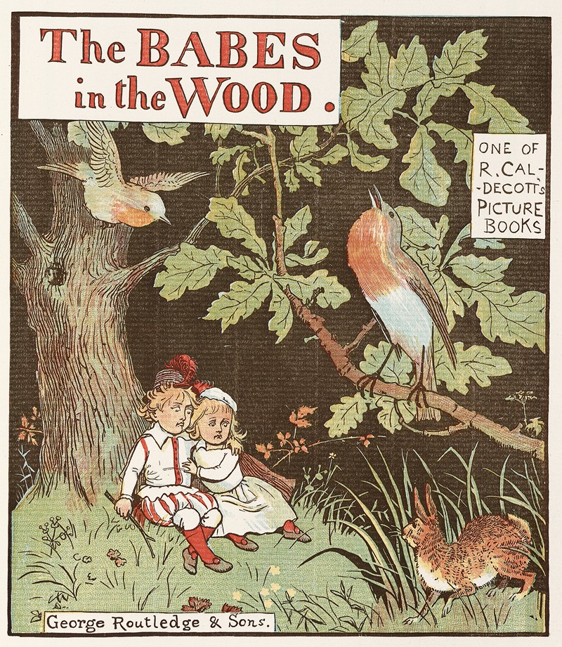 Randolph Caldecott - The Babes in the Wood Pl 01