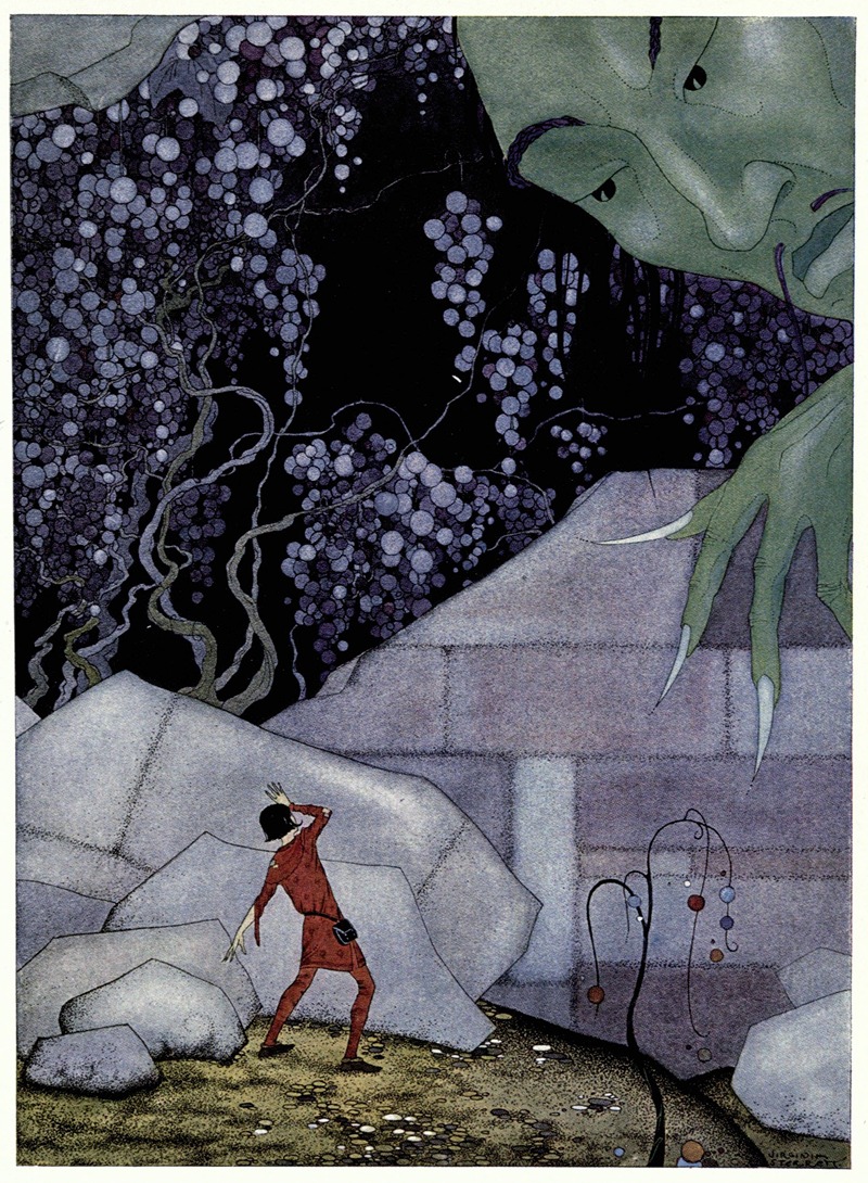 Virginia Frances Sterrett - A part of the wall crumbled with a terrible noise